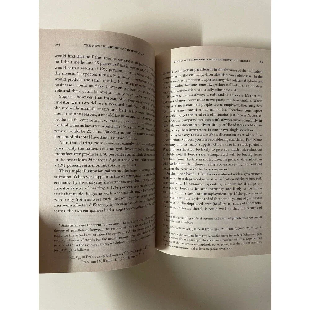 A Random Walk Down Wall Street by Burton G. Malkiel Paperback Book